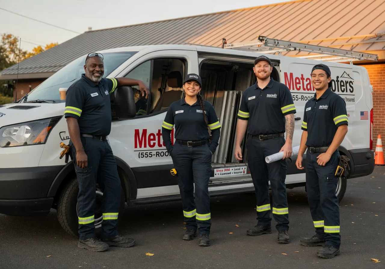 Metal Roofing Installation company in Linville, NC