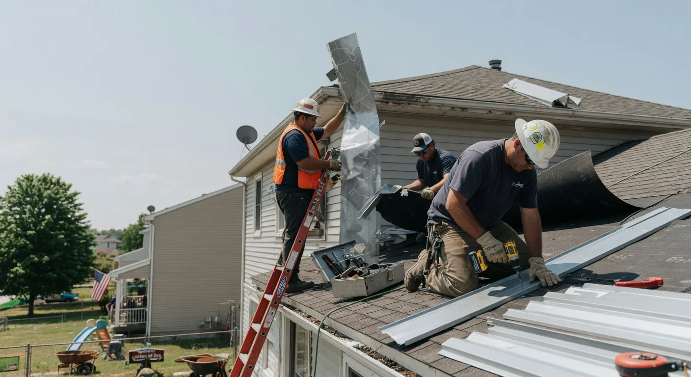Metal Roofing Installation in Linville, NC near me